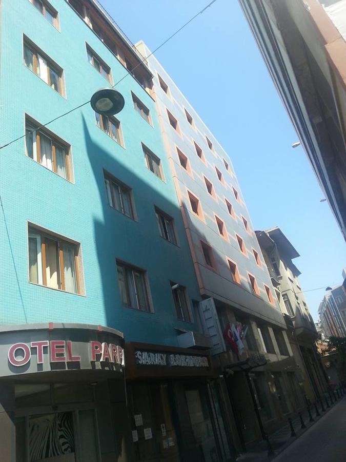 Hotel Parpali Estambul Exterior foto